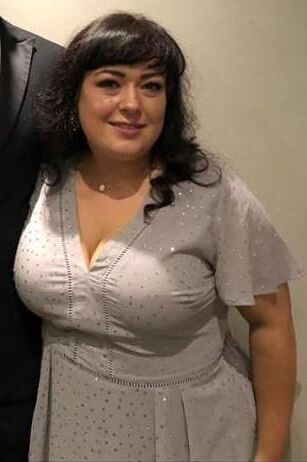 La puta gorda quiere ser a tientas