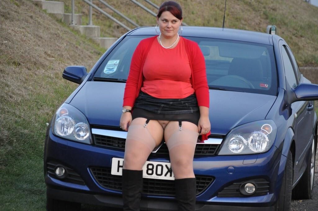 Chubby amateurs and thick thighs 
