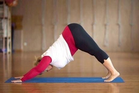BBW Granny Yoga 