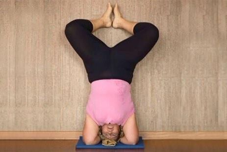 BBW Granny Yoga 
