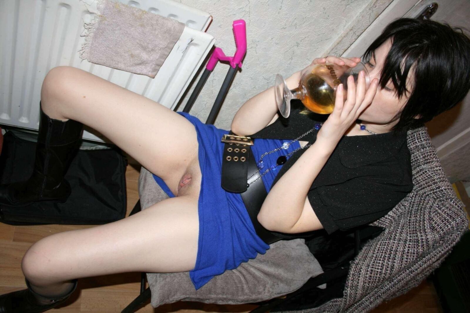 Dirty upskirts