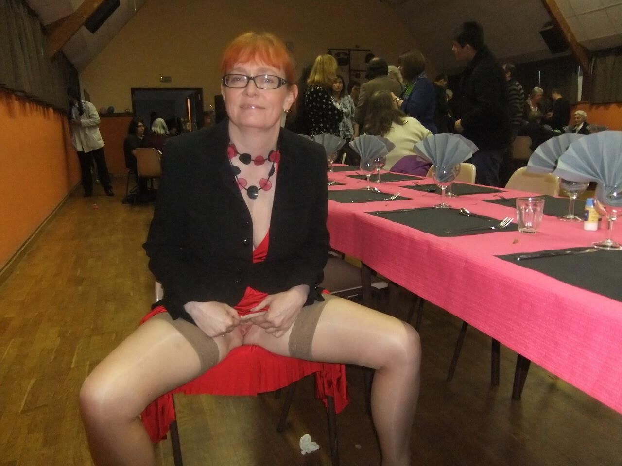 Dirty upskirts