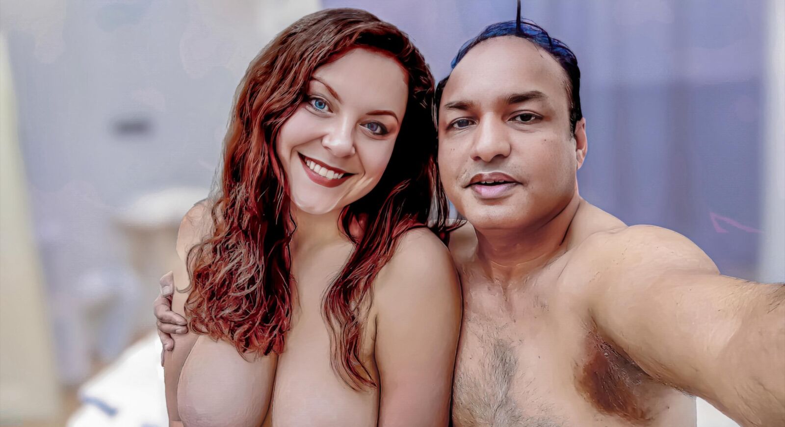 Sofia Curly em ação hardcore com o marido Jazonoboy
