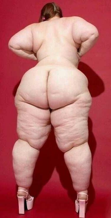 Rainha da bunda: bbw gwen