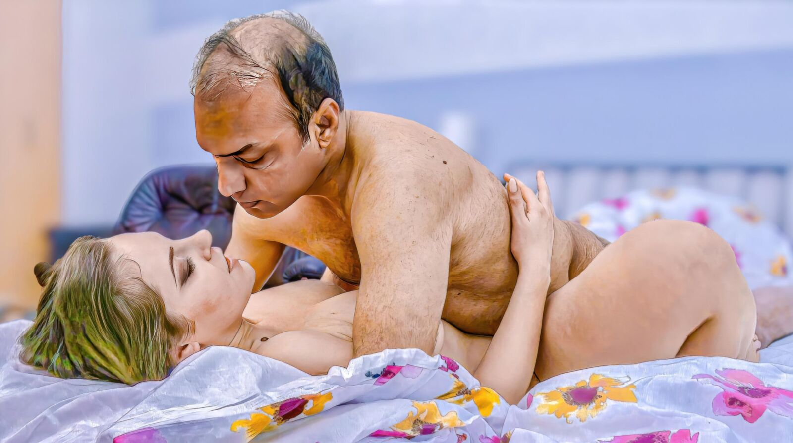 Sofia Curly em ação hardcore com o marido Jazonoboy