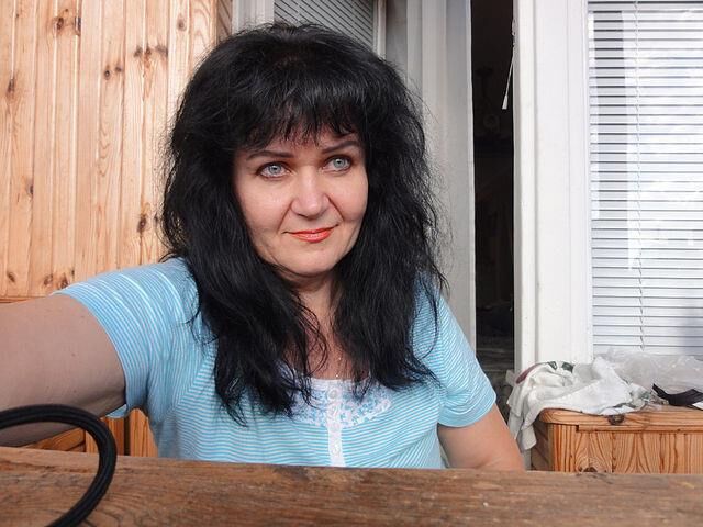 Fette ukrainische reife Brünette Tamara aus Tschernikhov
