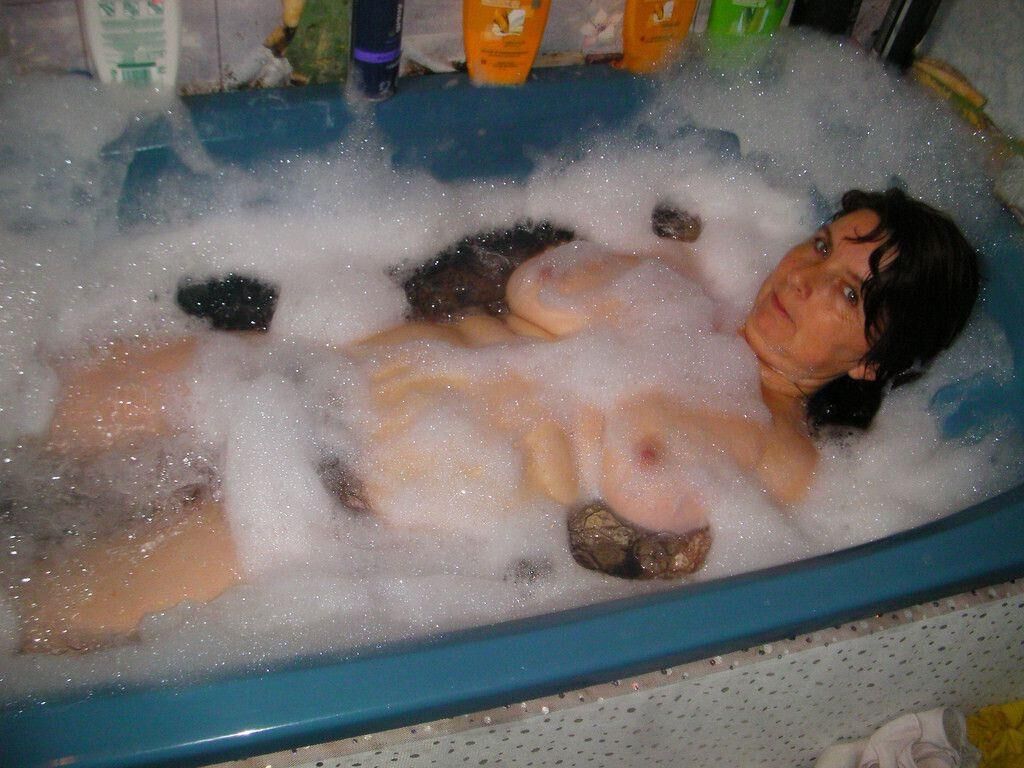 Haarige fette Fotze Elaine aus Großbritannien sexy wie Fick!