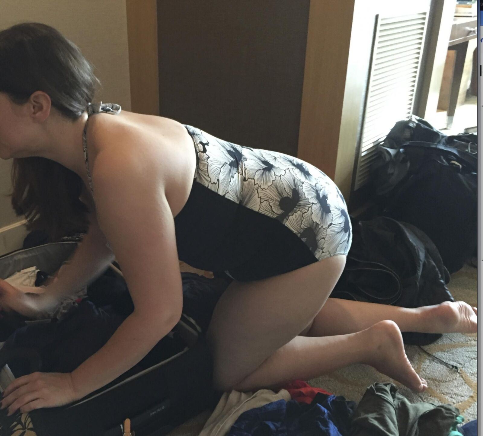 セクシーなBBW角質の女の汚いコメント歓迎