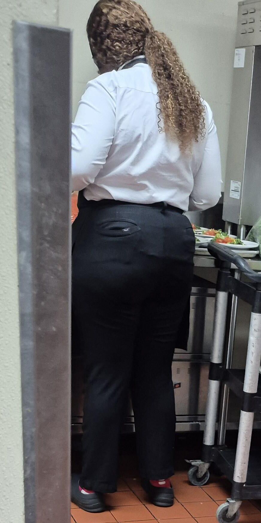 仕事のお尻
