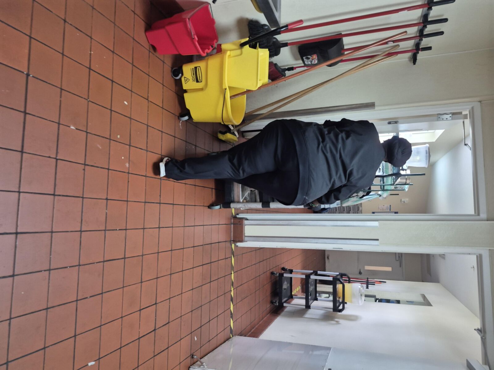 仕事のお尻