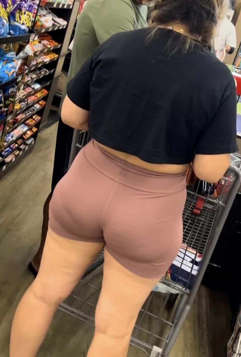 お尻の公開ディスプレイ