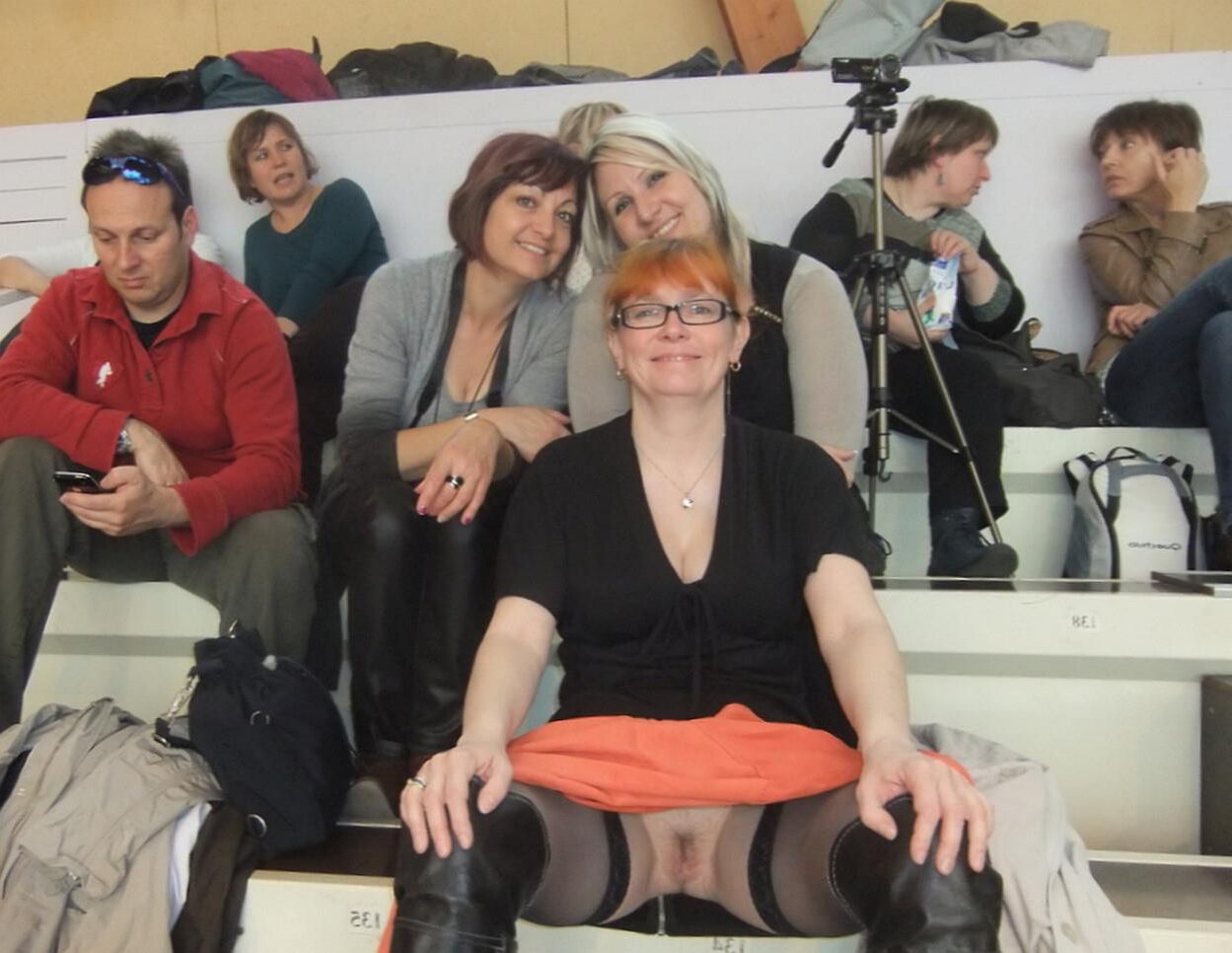 Upskirts sucios