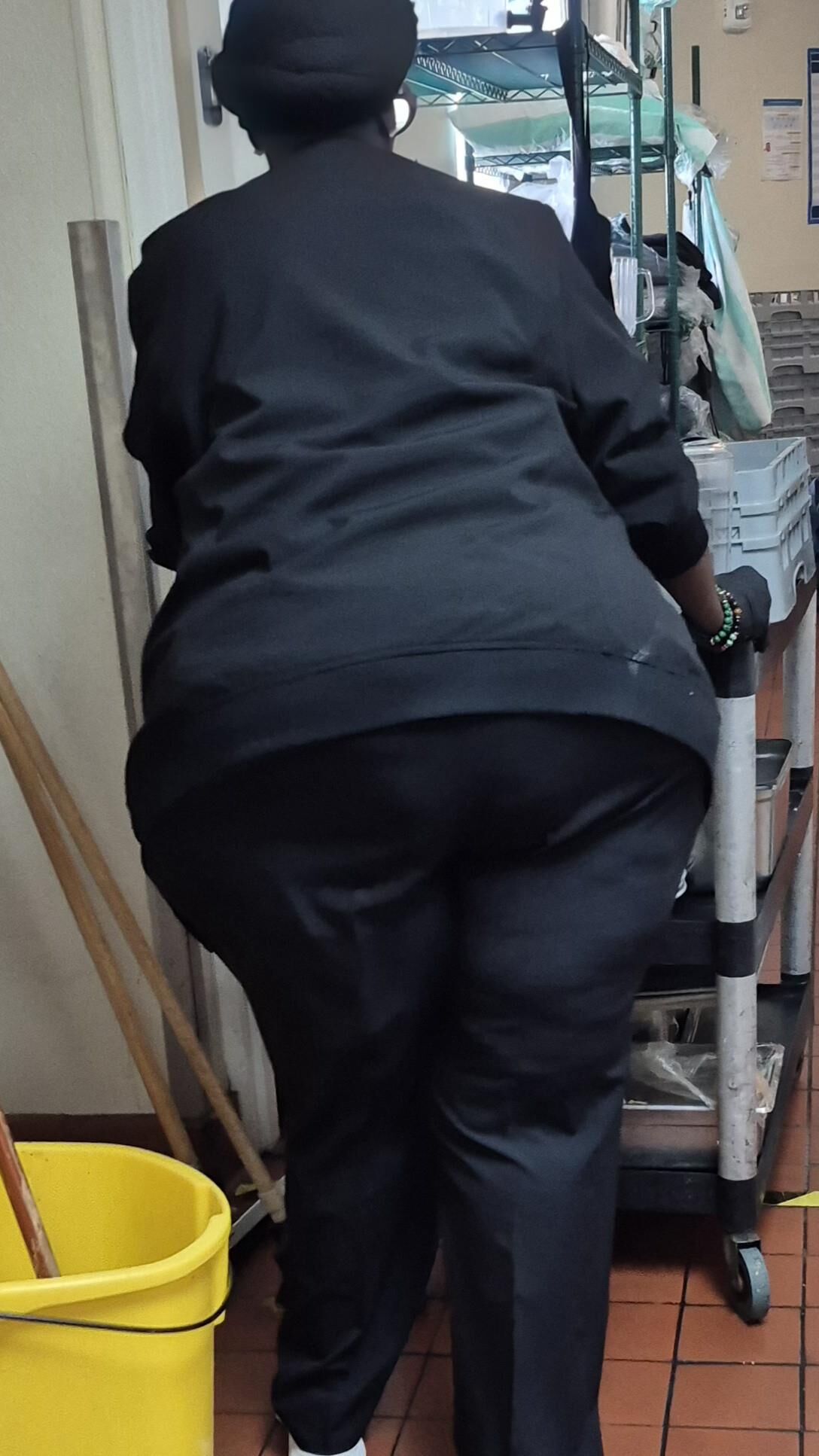 仕事のお尻