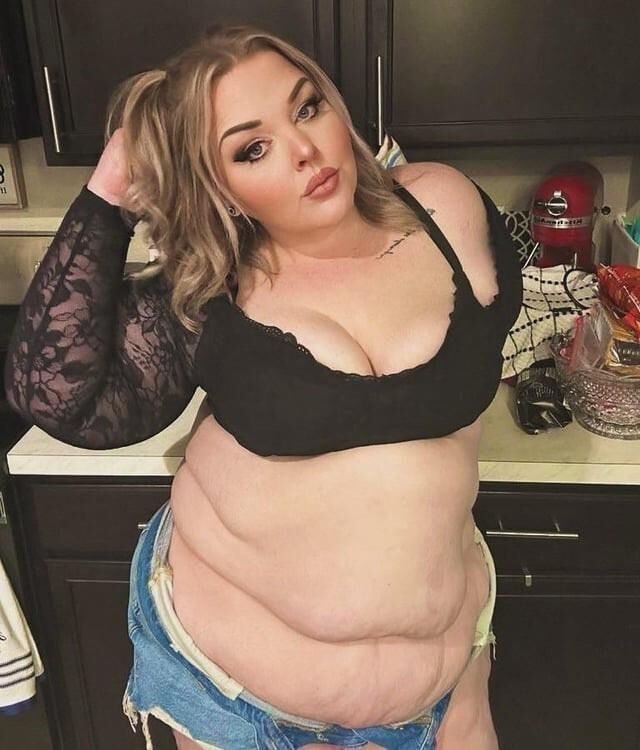 セクシーな太った愚痴は私を激しくします