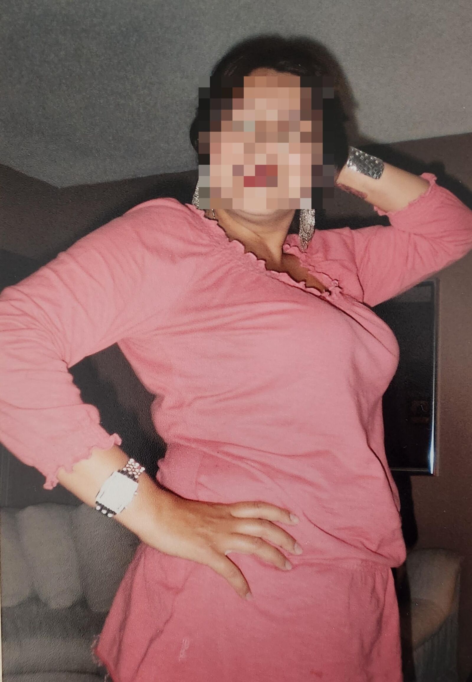 Mollige arabische Frau fette Titten