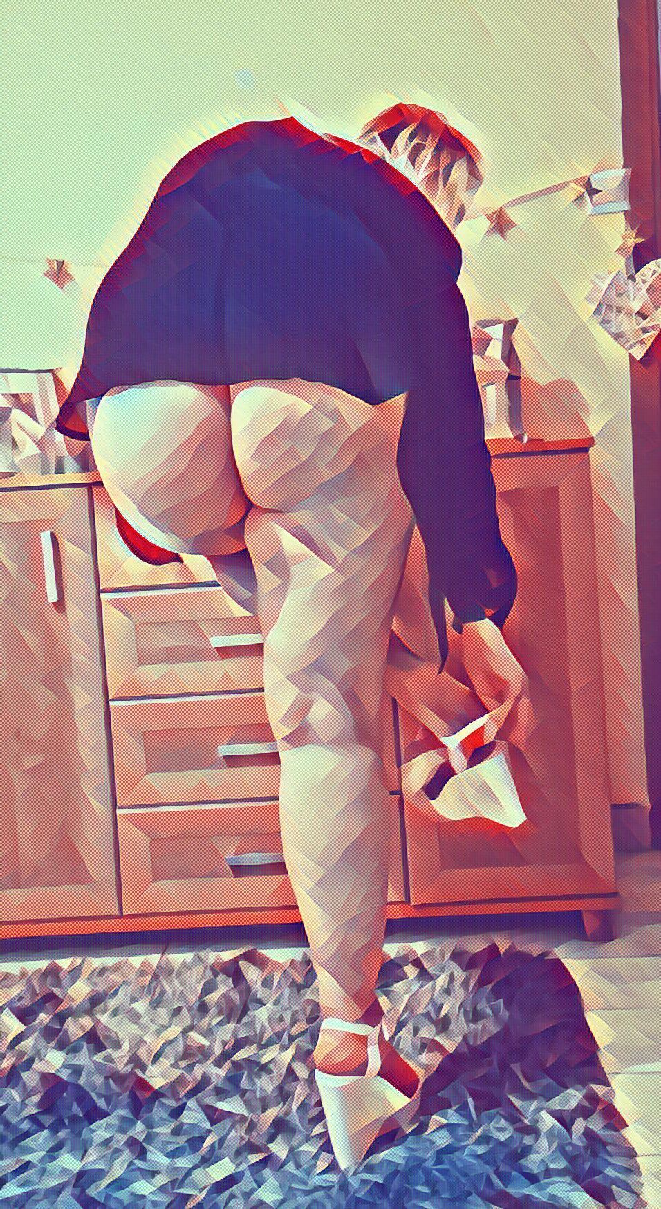 Groß und heiß
