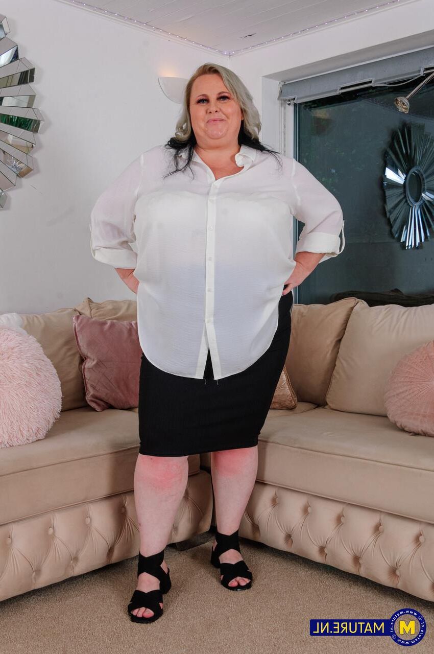 Reife BBW
