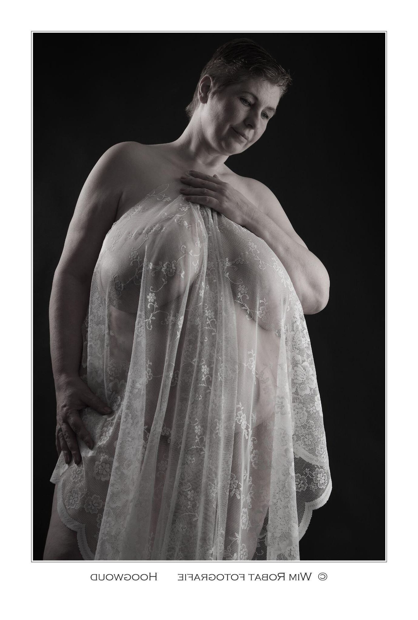 Sandra Huge Tits BBW Mature Model