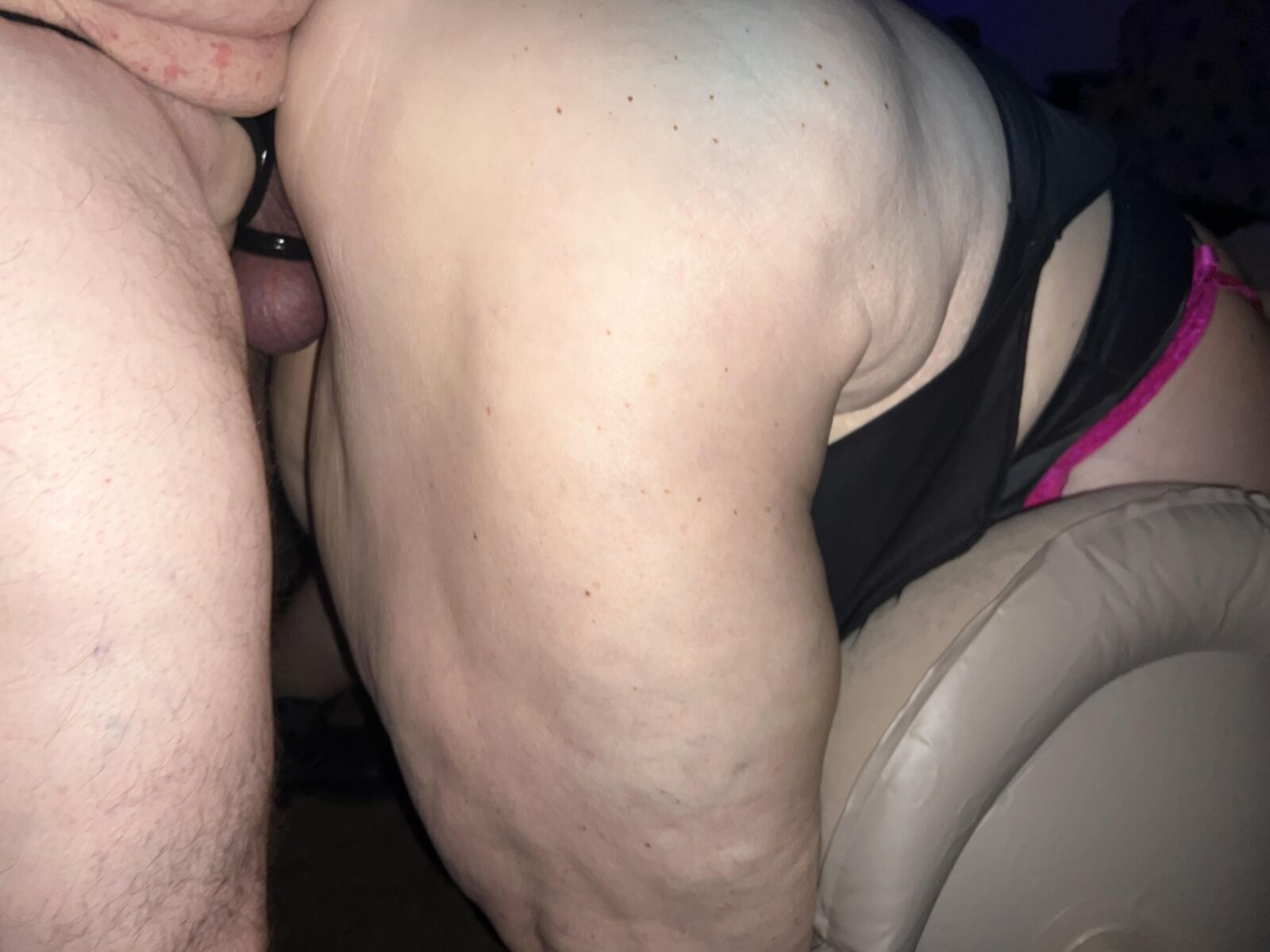 New amateur bbw wife big ass and ass knot