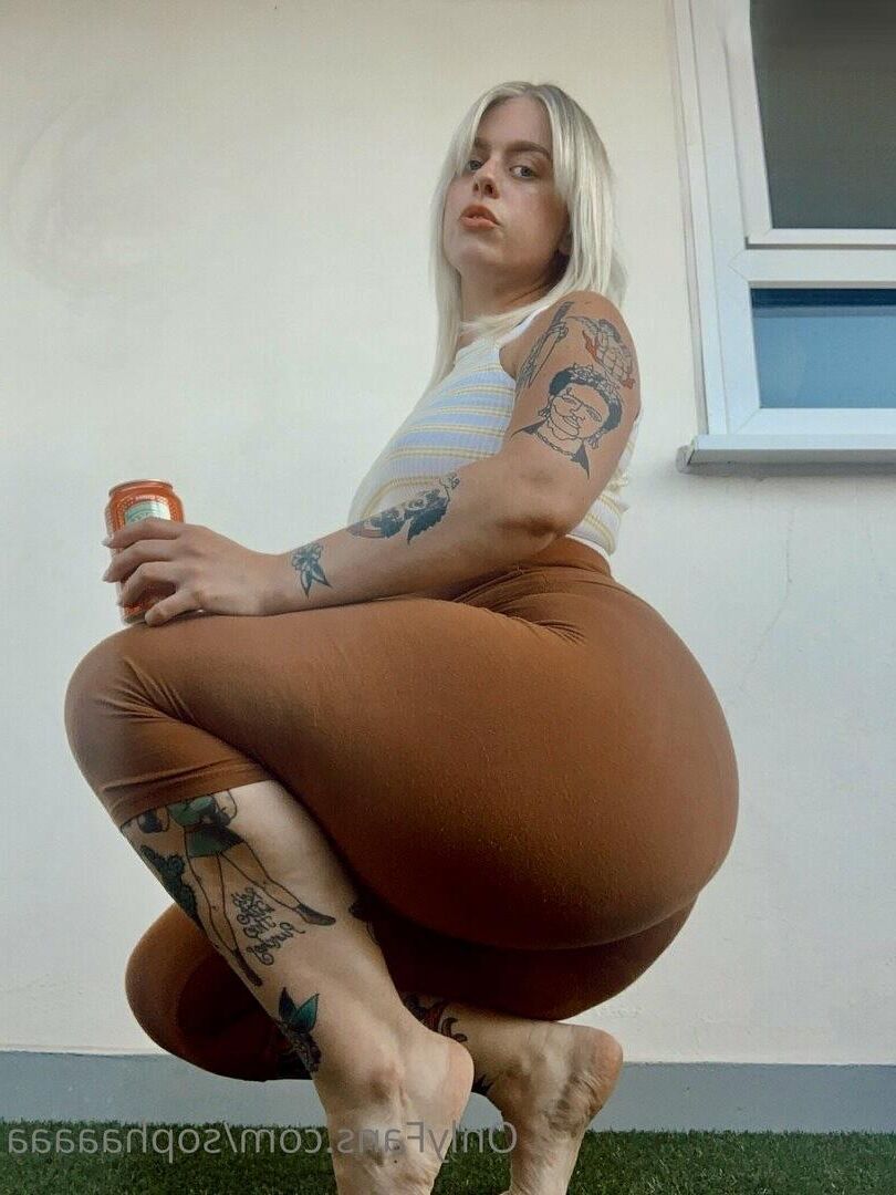Soph Big Butt Big Ticts Beauty Blonde BBW Girl смешанные горячие выстрелы