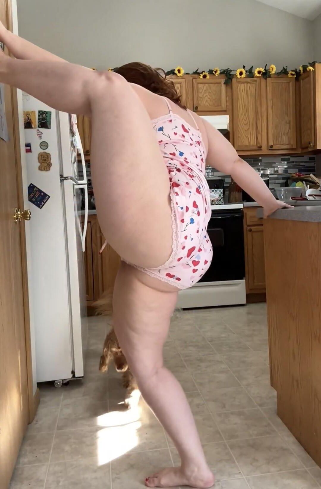 Katie clothed 