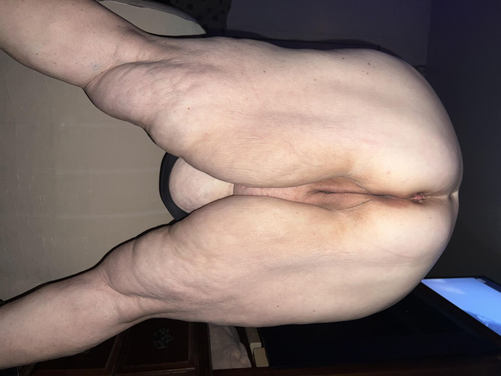 New amateur bbw wife big ass and ass knot