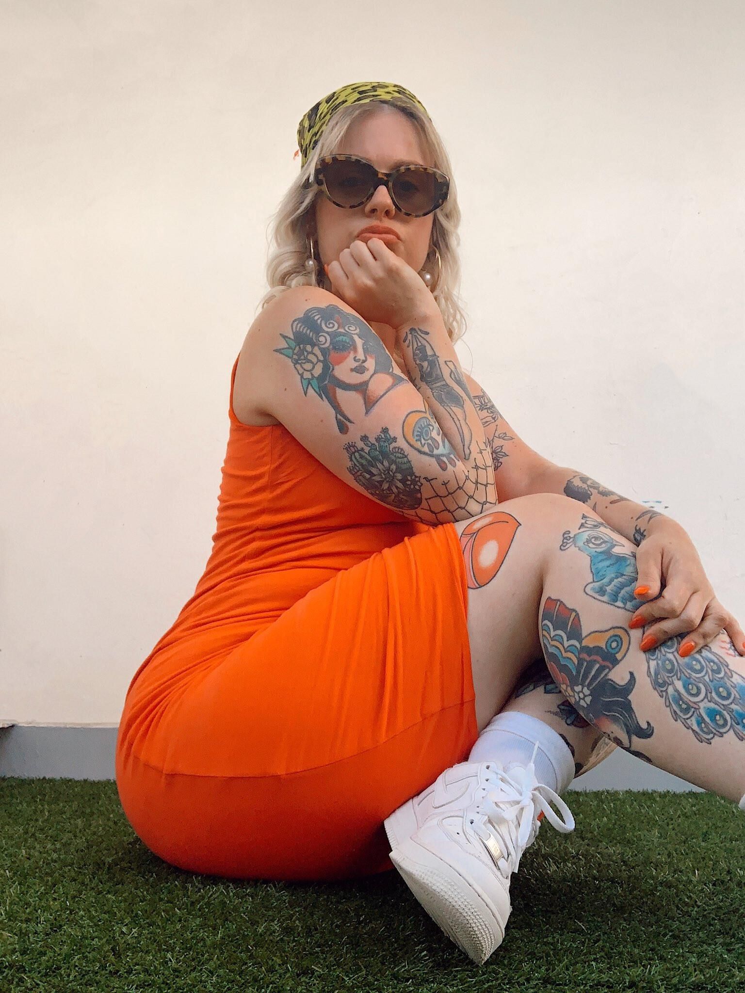 Soph Big Butt Big Ticts Beauty Blonde BBW Girl смешанные горячие выстрелы
