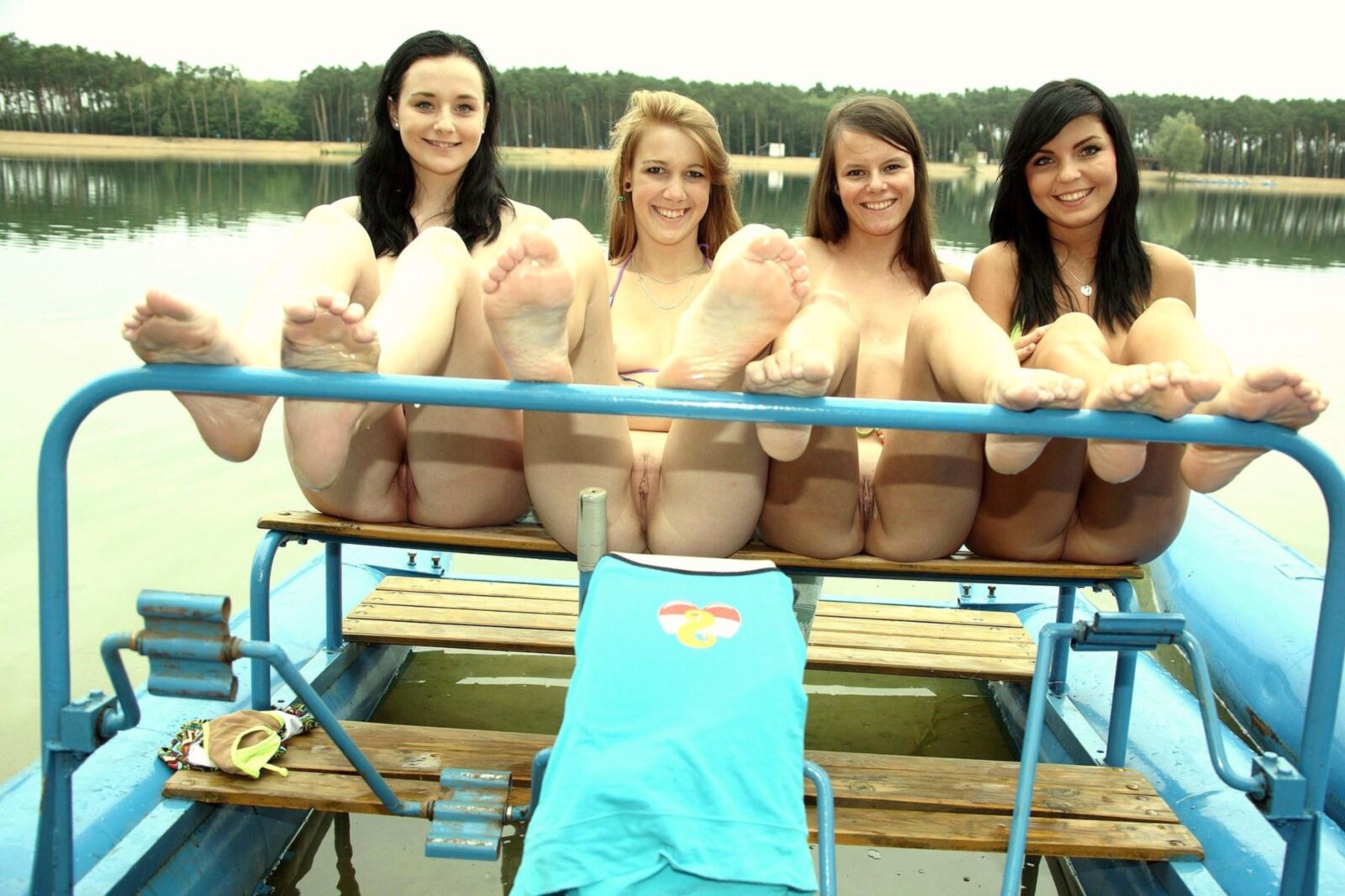 Filles de plage