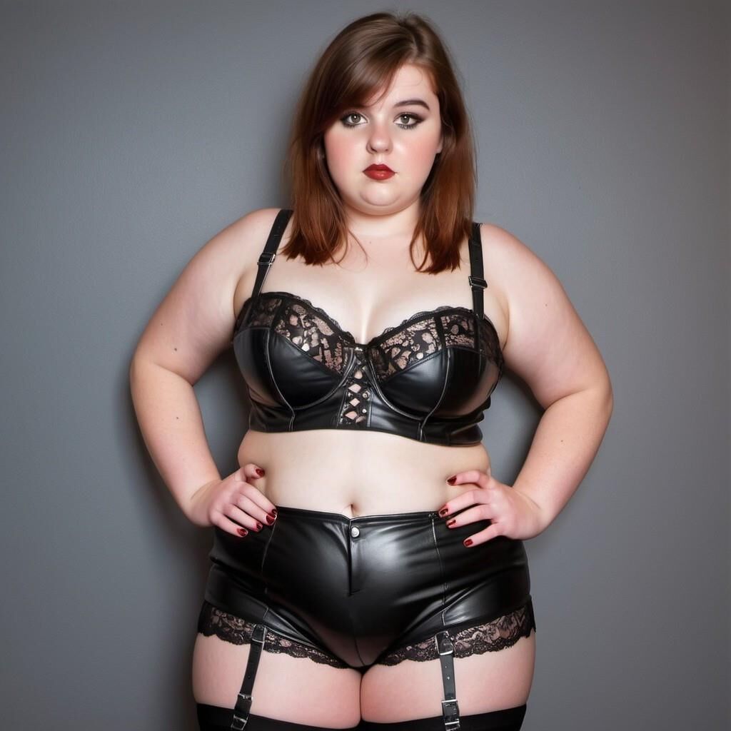 Chubby, bbw et graisse