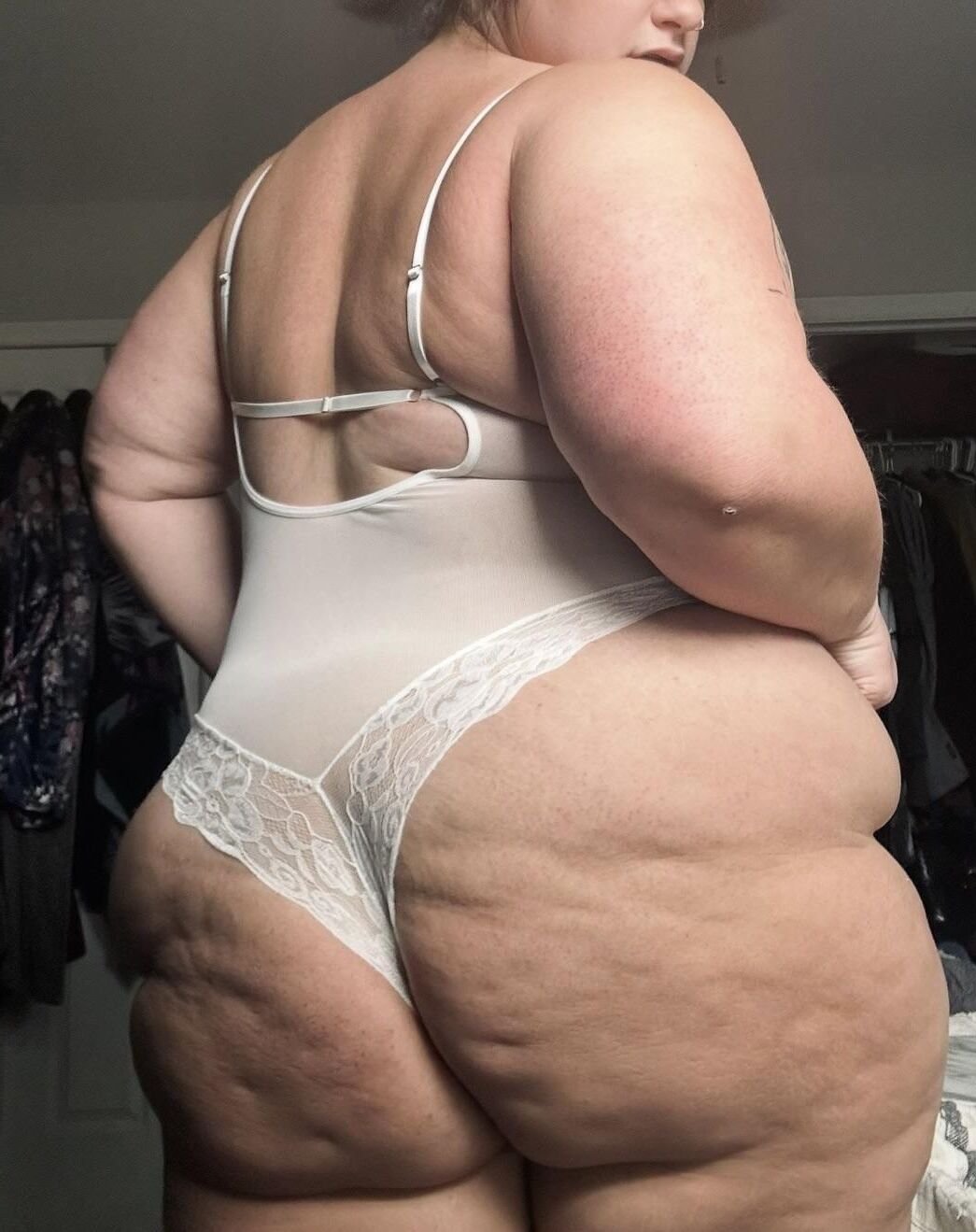Soft Round Fat Asses