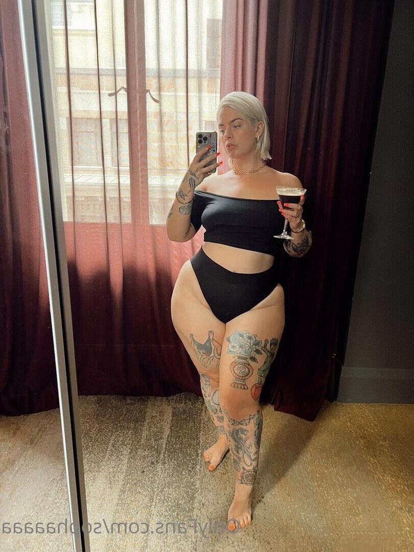 Soph Big Butt Big Ticts Beauty Blonde BBW Girl смешанные горячие выстрелы
