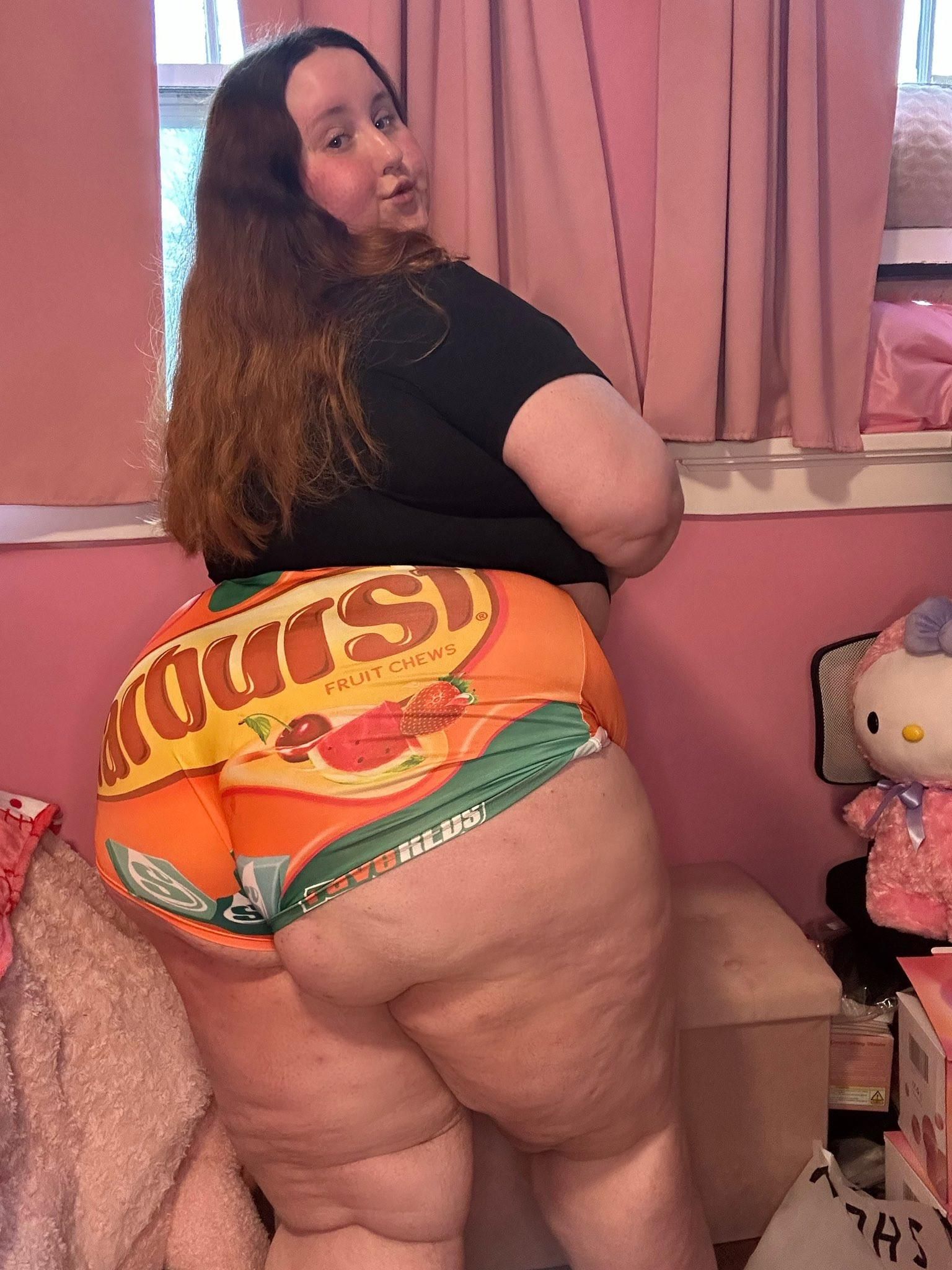Yo pelirroja bbw chrissy