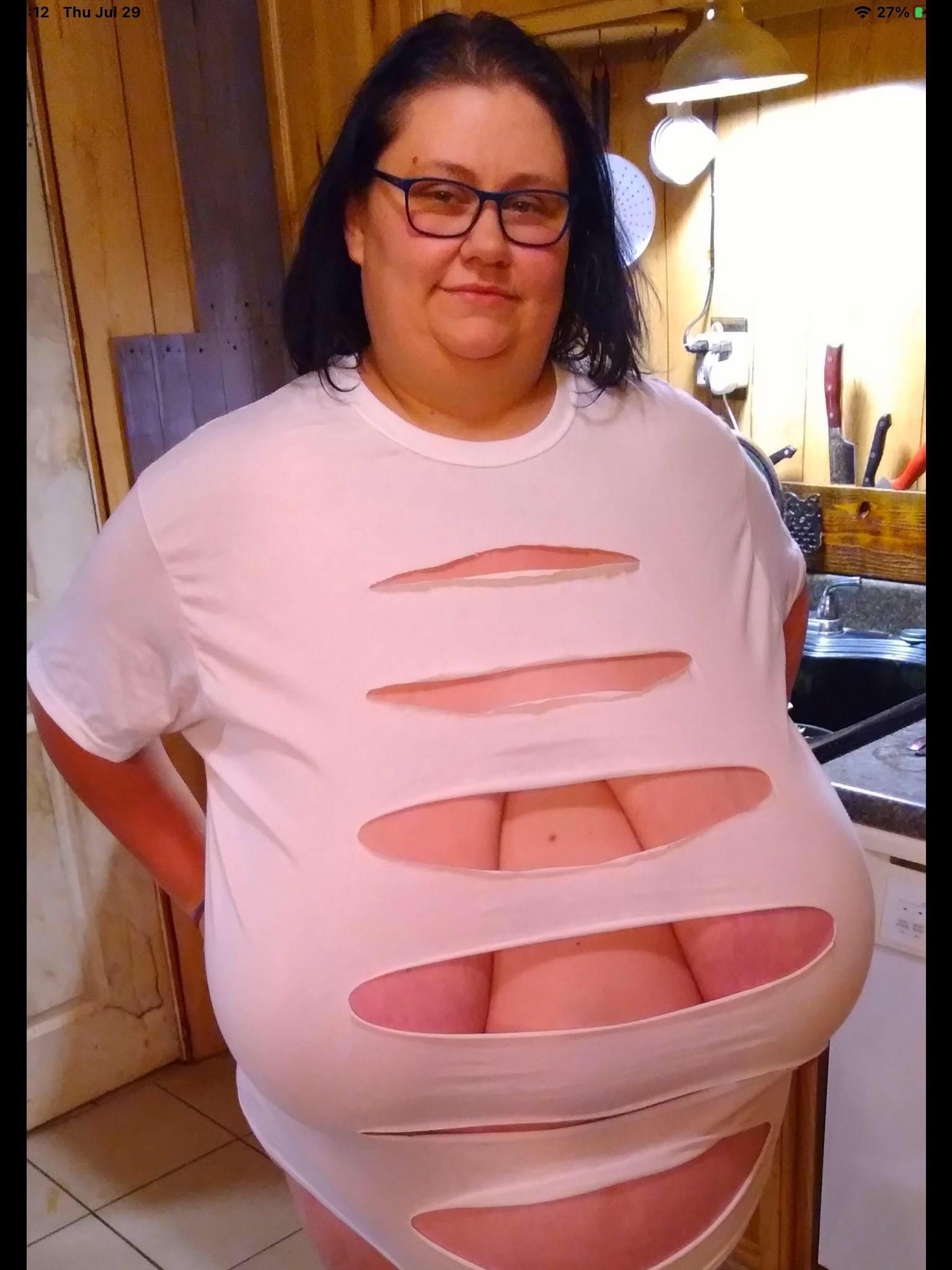 Quem iria querer um pedaço de mim? 