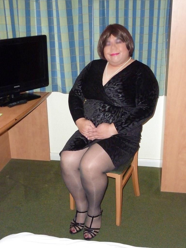 SSBBW pantyhose