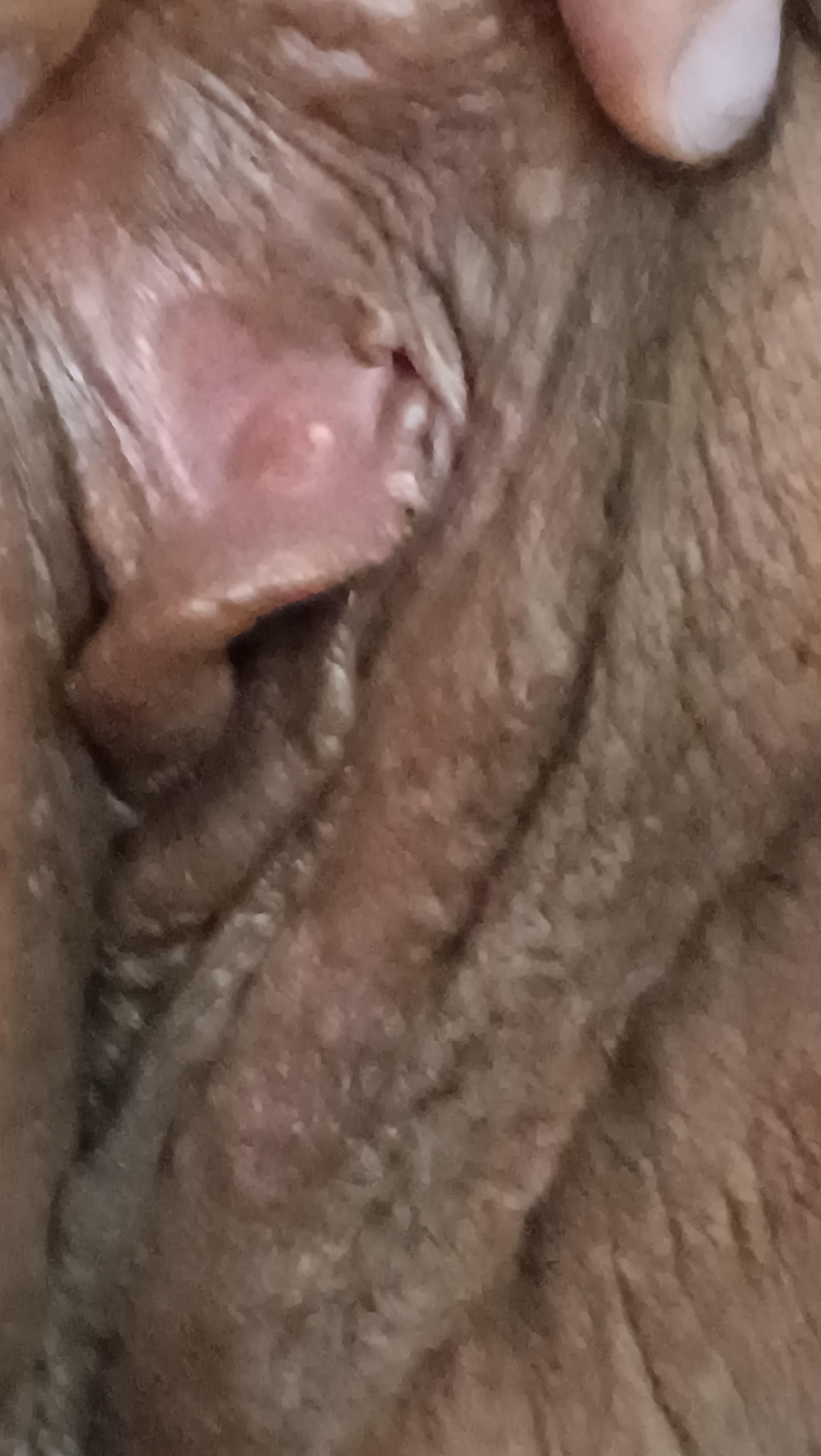 最大の膣が剃られました