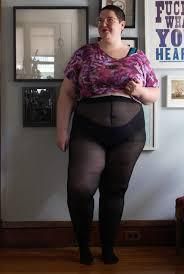 SSBBW pantyhose