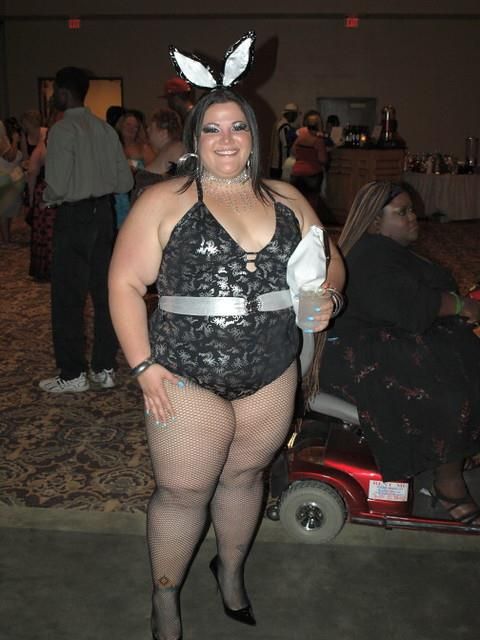 SSBBW pantyhose