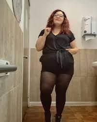 SSBBW pantyhose