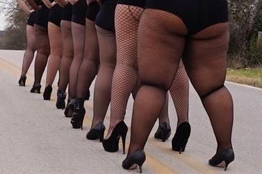 SSBBW pantyhose