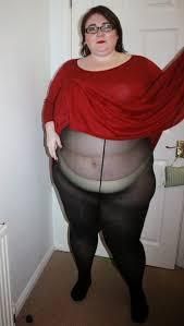SSBBW pantyhose