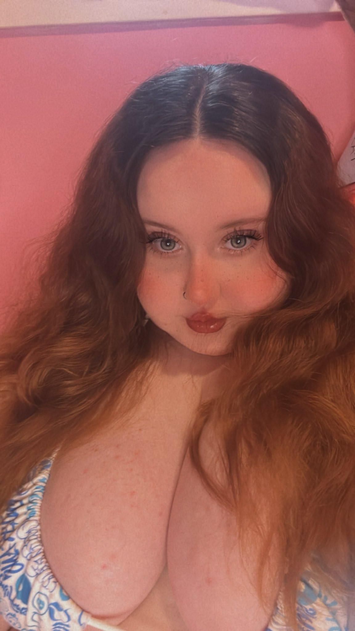 Yo pelirroja bbw chrissy