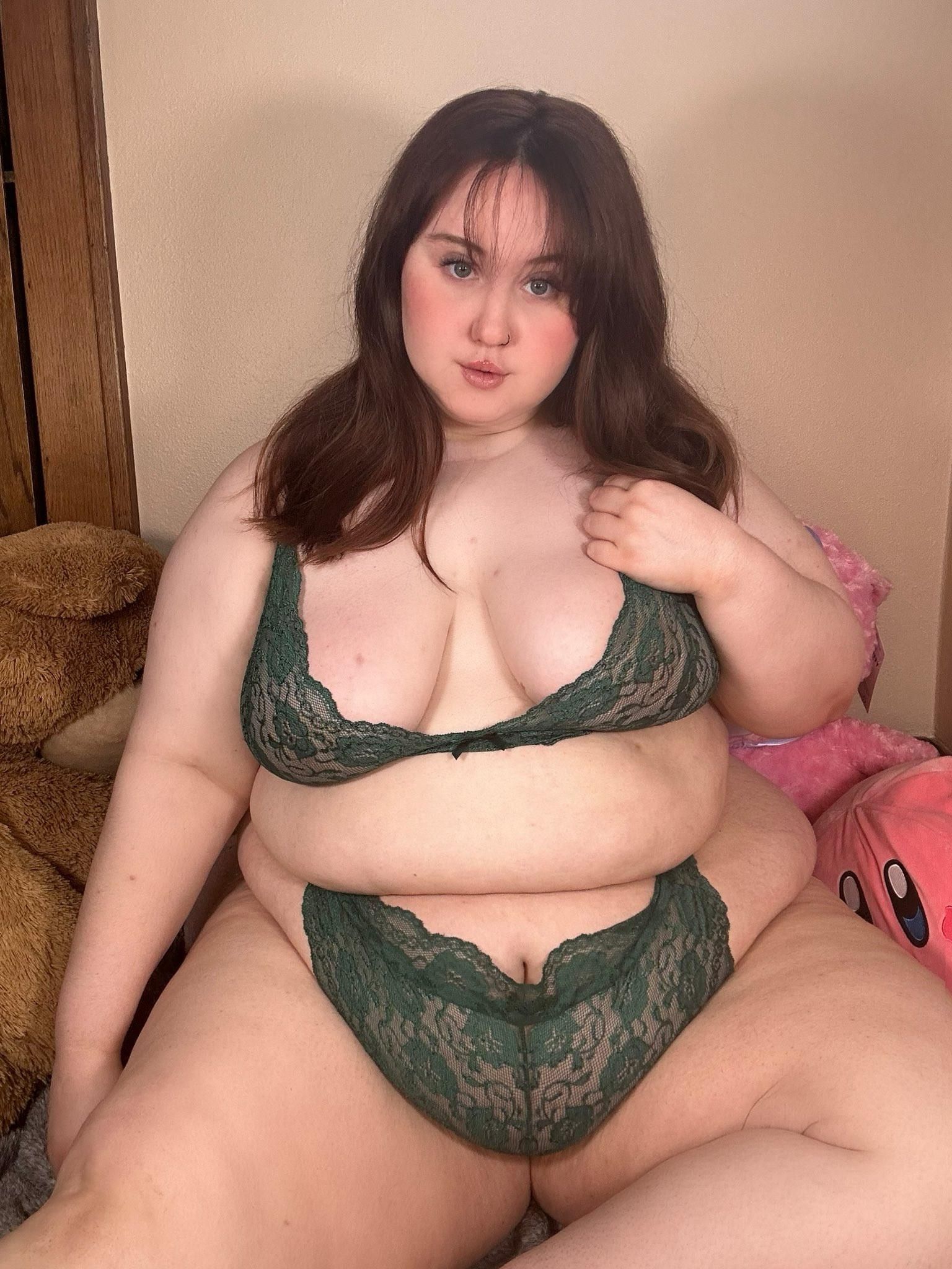 Yo pelirroja bbw chrissy