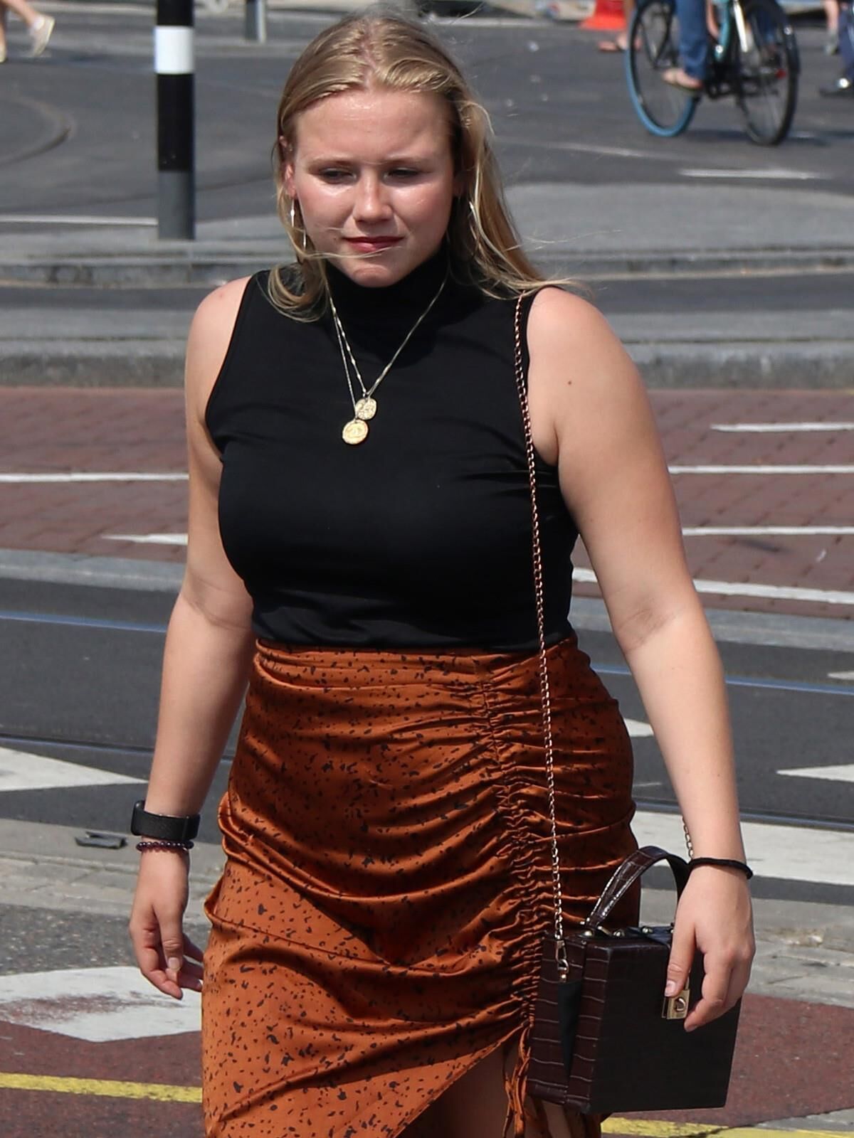 Sexy mollige Frauen (Schönheiten in Röcken BBW)