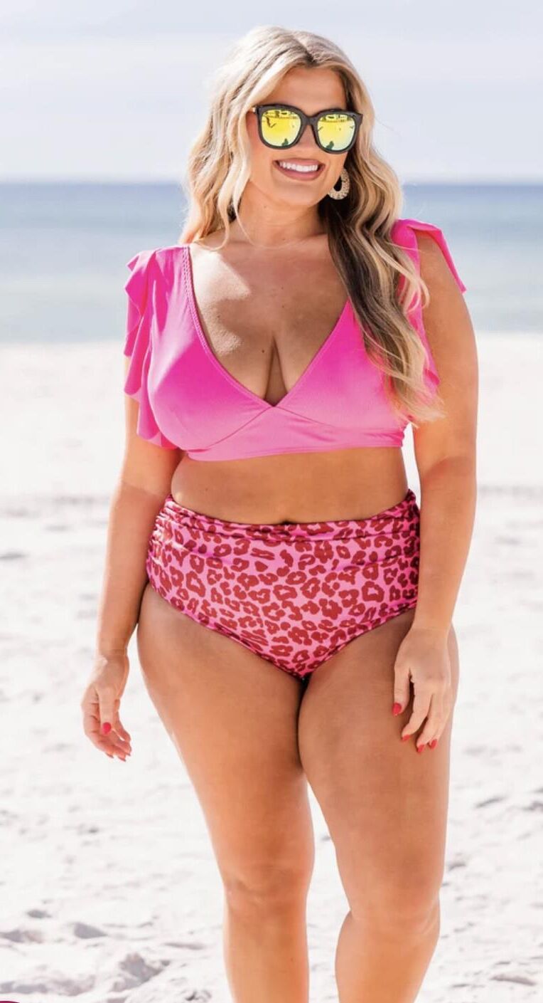 Schöne Thicc oder vollbusige Modelle
