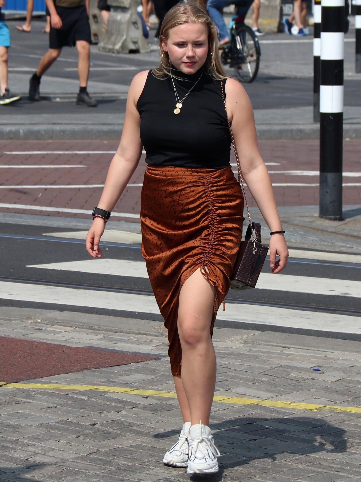 Sexy mollige Frauen (Schönheiten in Röcken BBW)