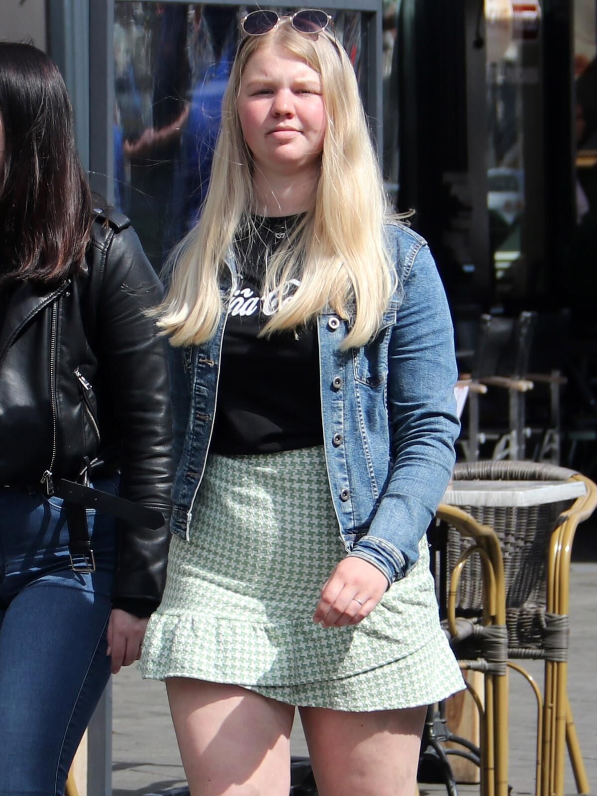 Sexy mollige Frauen (Schönheiten in Röcken BBW)