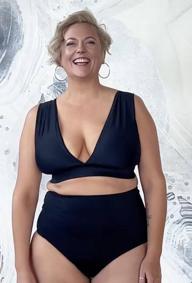 Schöne Thicc oder vollbusige Modelle