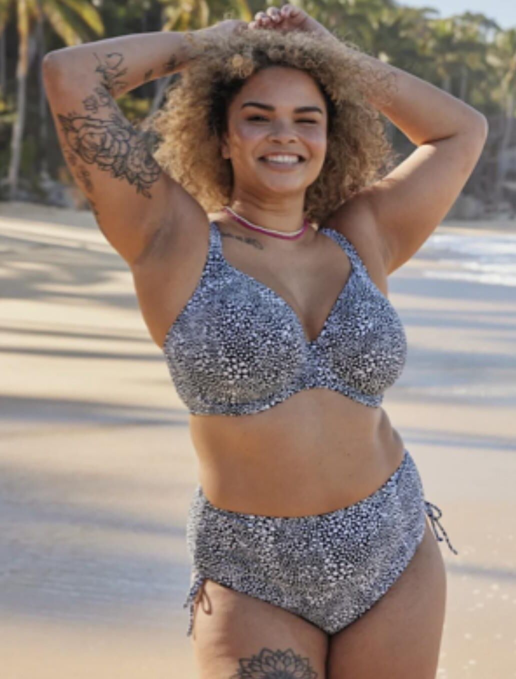 Schöne Thicc oder vollbusige Modelle
