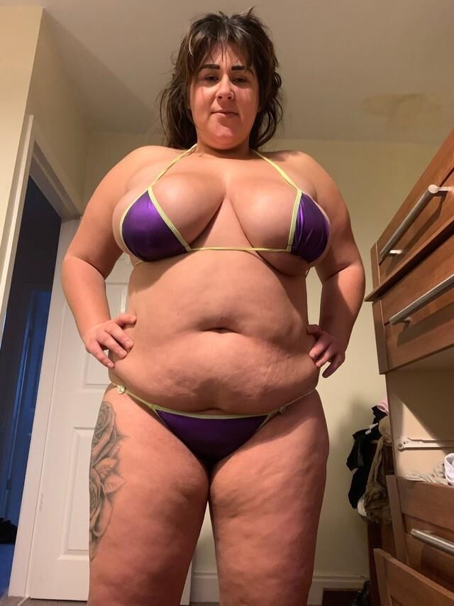 BBWの痴女の妻