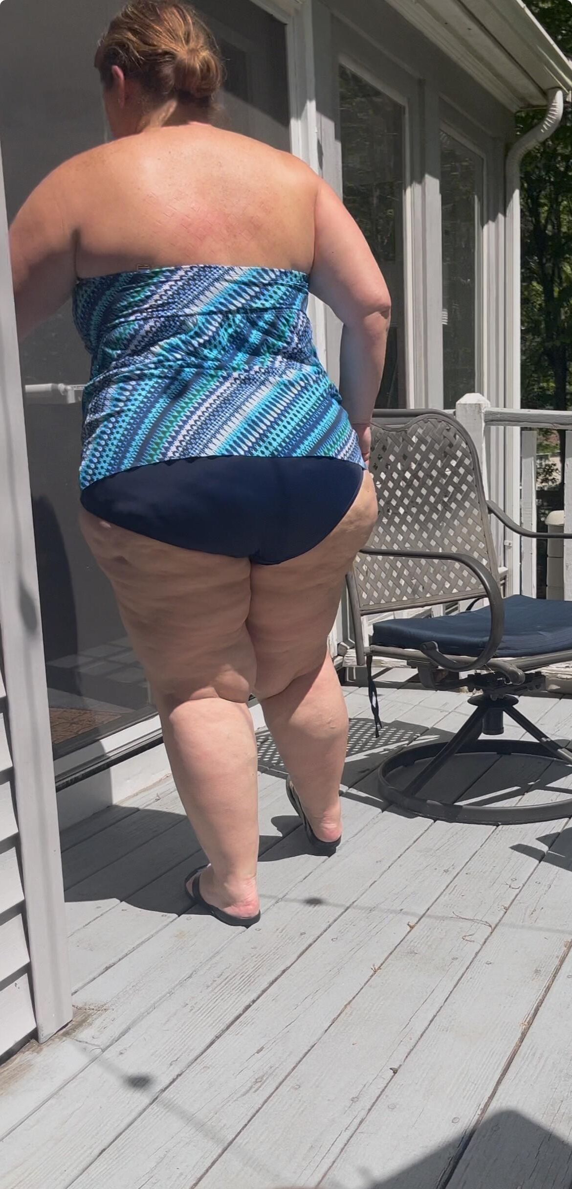 BBWビッグガールバススーツ